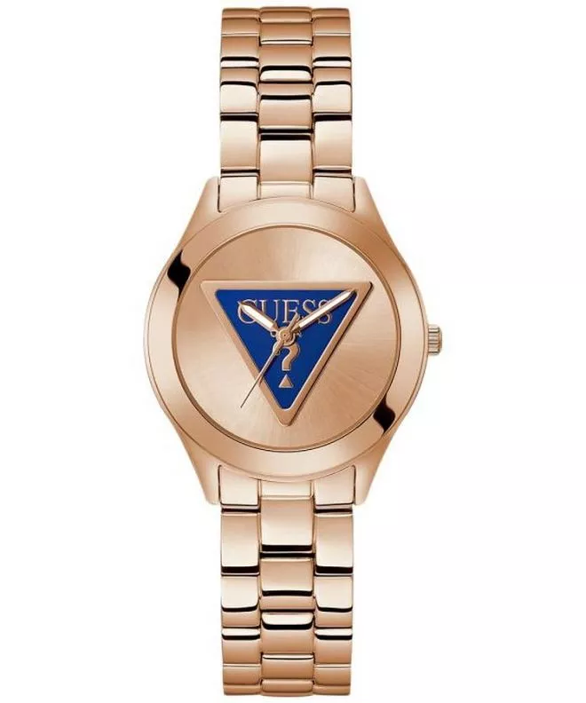Reloj para mujeres Guess Tri Plaque GW0675L3