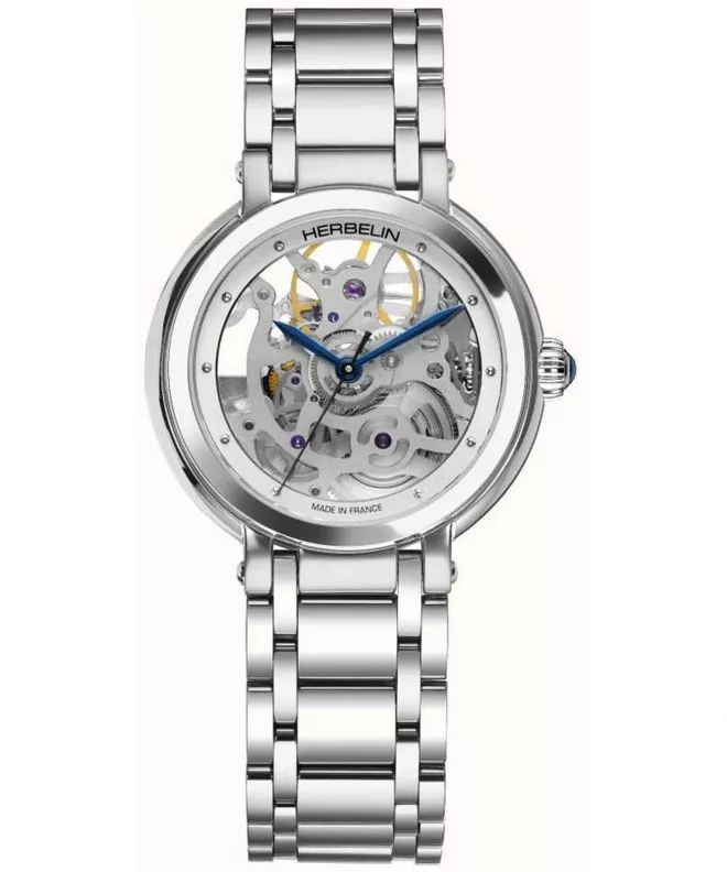 Reloj para mujeres Herbelin Galet Automatic Skeleton 1630BSQ12