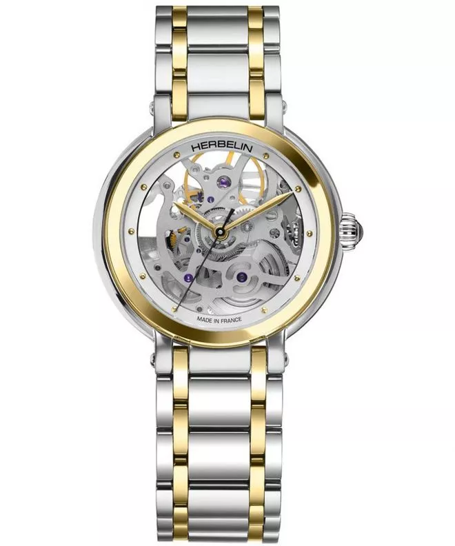 Reloj para mujeres Herbelin Galet Automatic Skeleton 1630BTSQ12