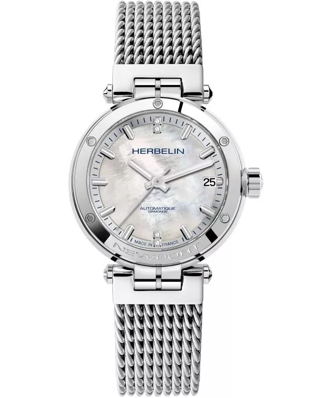 Reloj para mujeres Herbelin Newport Automatic 1658AP89B (1658/89B)