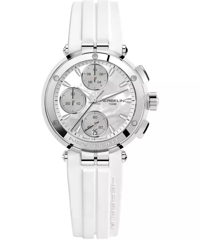 Reloj para mujeres Herbelin Newport Chronograph 35688AP19CW (35688/AP19CW)
