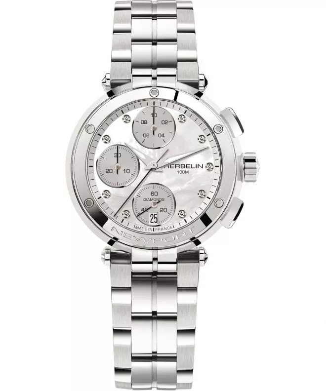 Reloj para mujeres Herbelin Newport Chronograph 35688B89 (35688/B89)