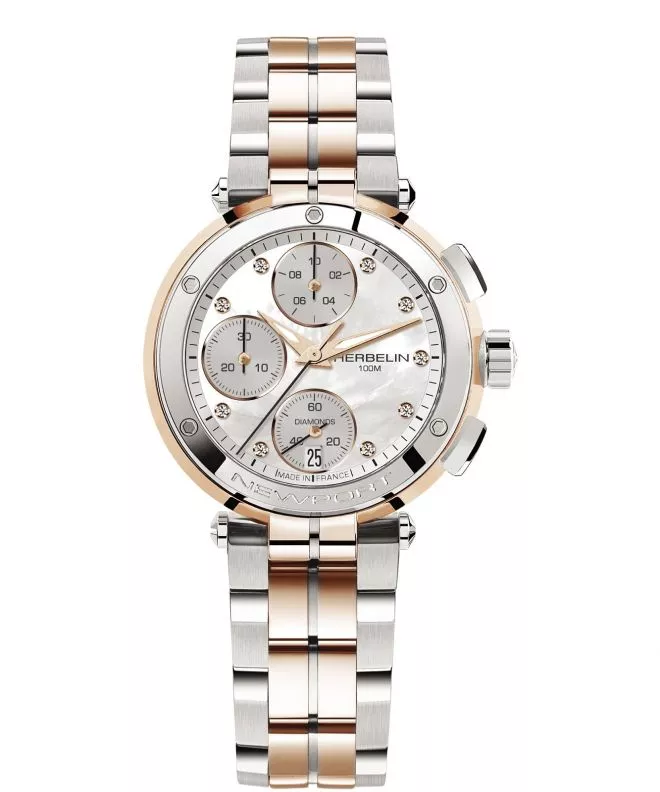 Reloj para mujeres Herbelin Newport Chronograph 35688BTR89 (35688/BTR89)
