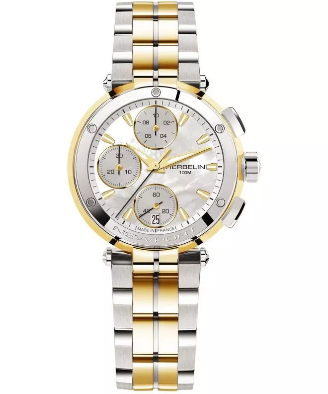 Reloj para mujeres Herbelin Newport Chronograph 35688BT19