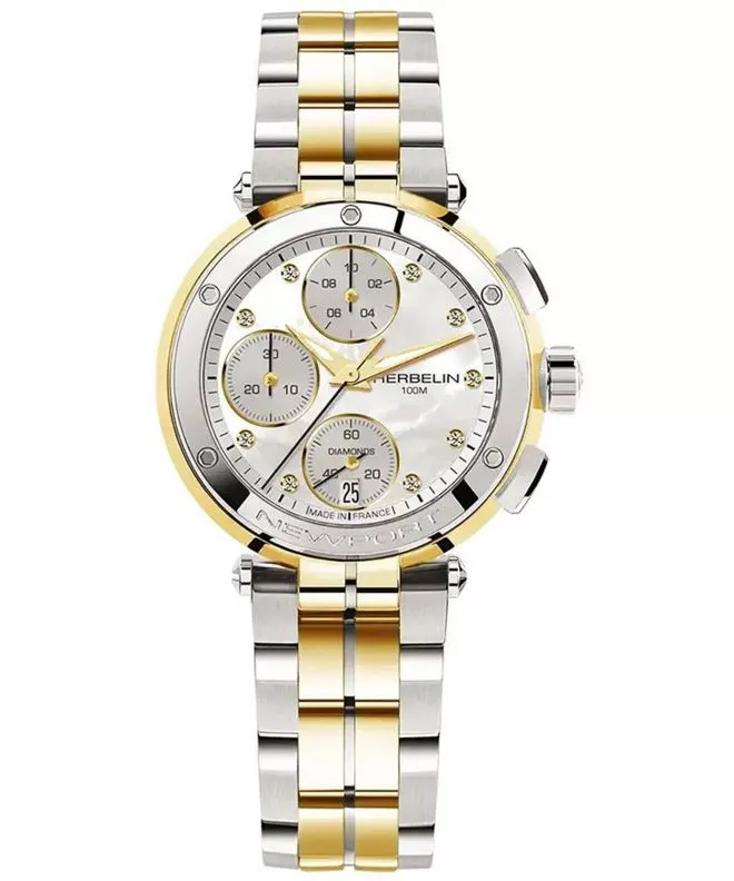 Reloj para mujeres Herbelin Newport Chronograph 35688BT89