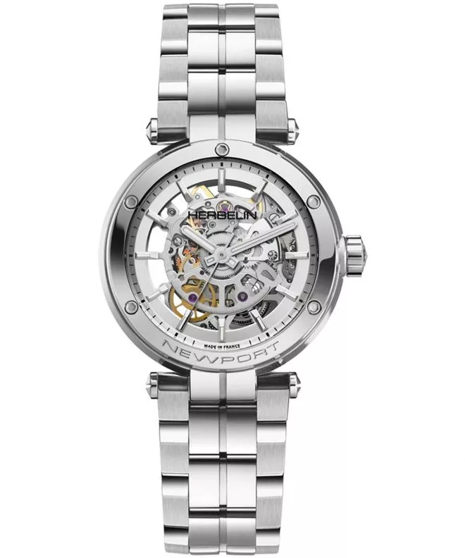 Reloj para mujeres Herbelin Newport Skeleton Automatic 1658BSQ12