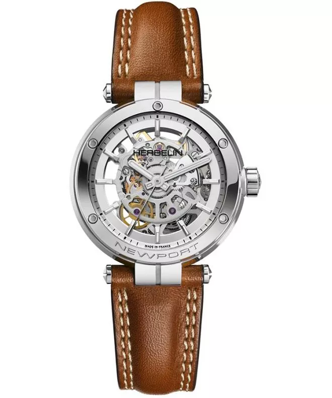 Reloj para mujeres Herbelin Newport Skeleton Automatic 1658SQ12GD