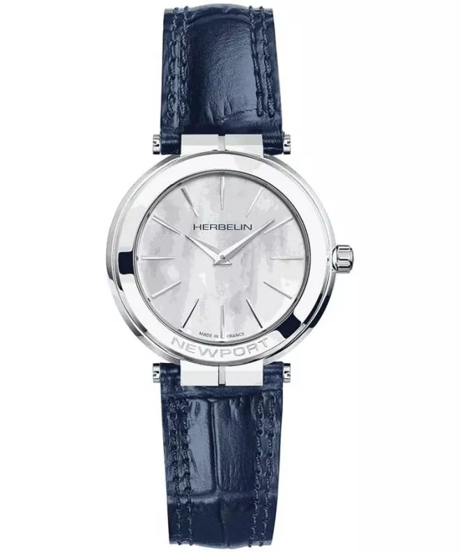 Reloj para mujeres Herbelin Newport Slim 16922AP19BL (16922/AP19BL)