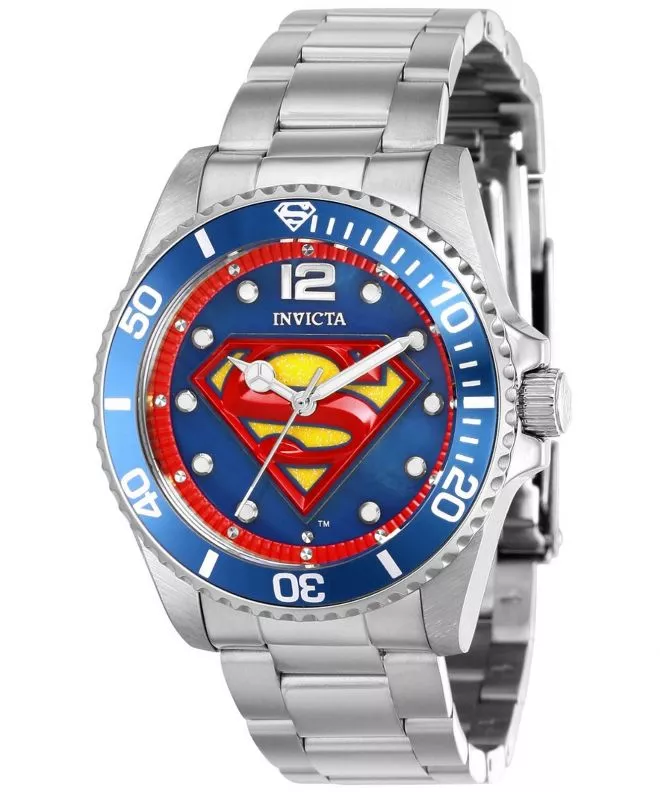 Reloj para mujeres Invicta DC Comics Superman Limited Edition 36381