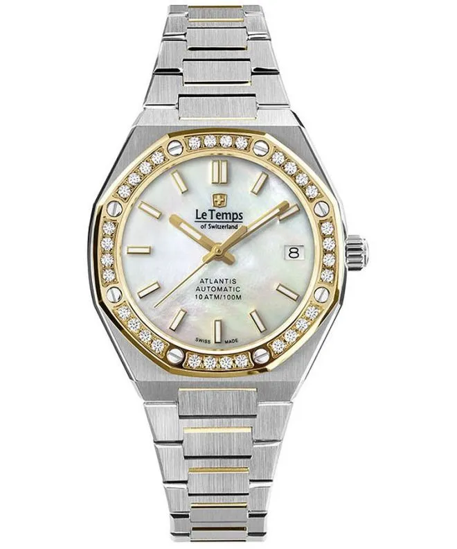 Reloj para mujeres Le Temps Atlantis Automatic LT1036.65BT01