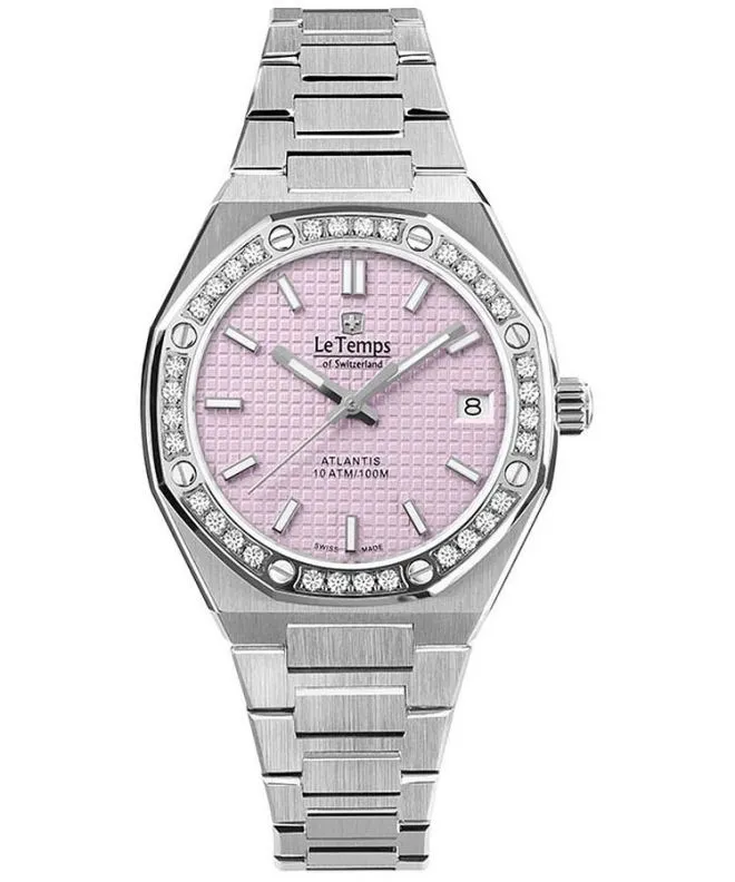Reloj para mujeres Le Temps Atlantis LT1035.18BS01