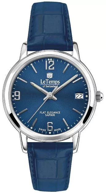 Reloj para mujeres Le Temps Flat Elegance LT1088.03BL03
