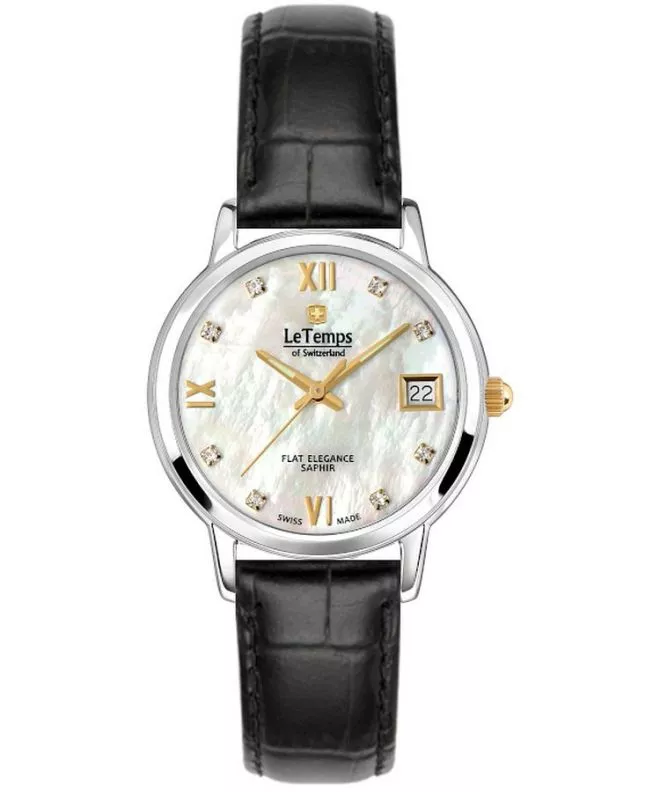 Reloj para mujeres Le Temps Flat Elegance LT1088.65BL61