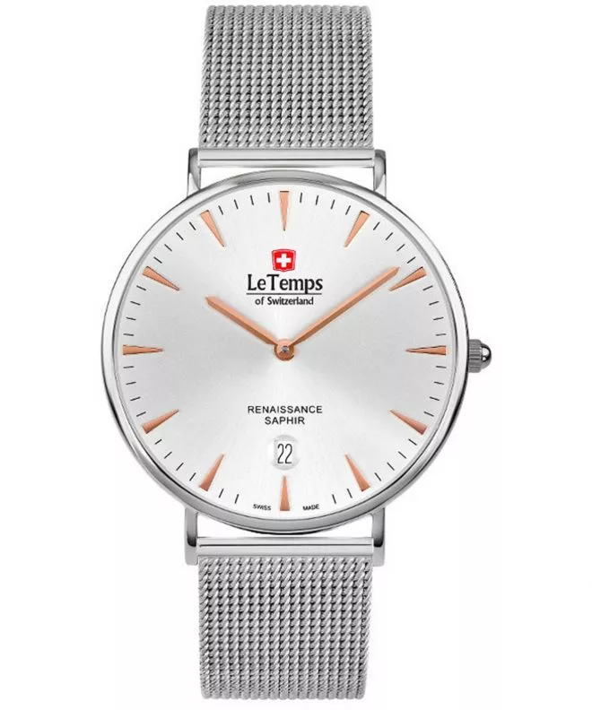 Reloj unisex Le Temps Renaissance LT1018.46BS01 