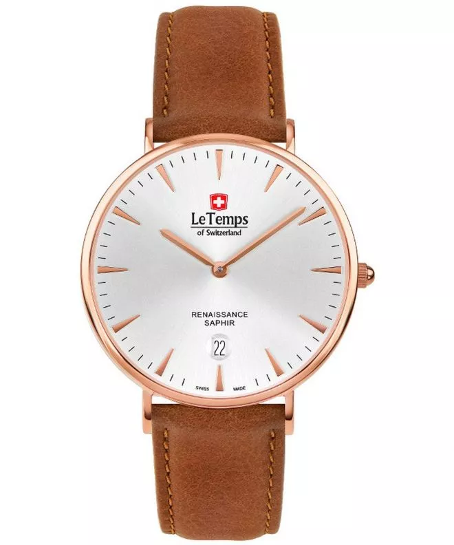 Reloj unisex Le Temps Renaissance LT1018.56BL52