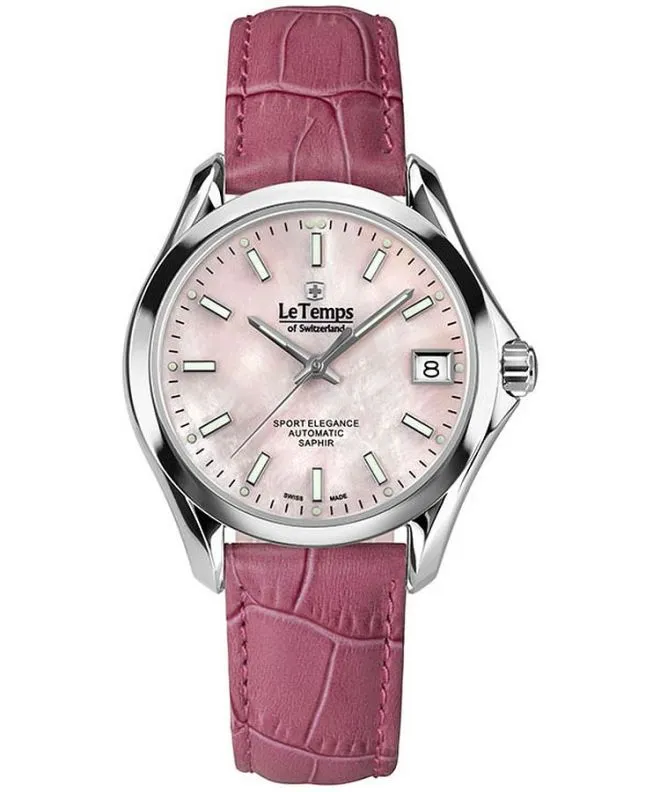 Reloj para mujeres Le Temps Sport Elegance Automatic LT1033.108BL15