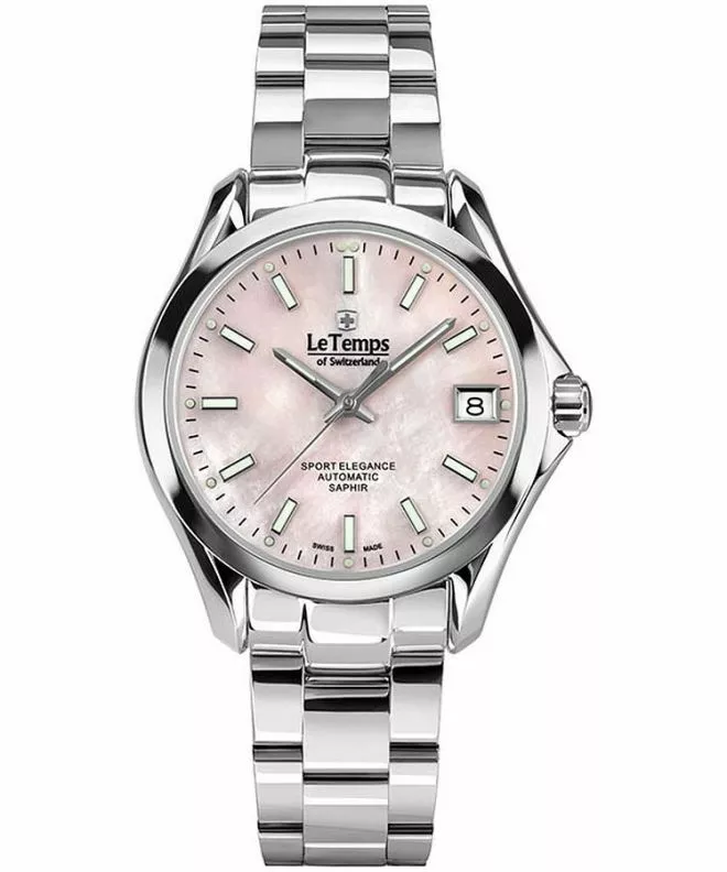 Reloj para mujeres Le Temps Sport Elegance Automatic LT1033.108BS01