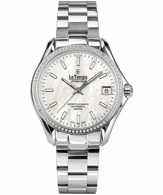 Reloj para mujeres Le Temps Sport Elegance Automatic LT1033.117BS01