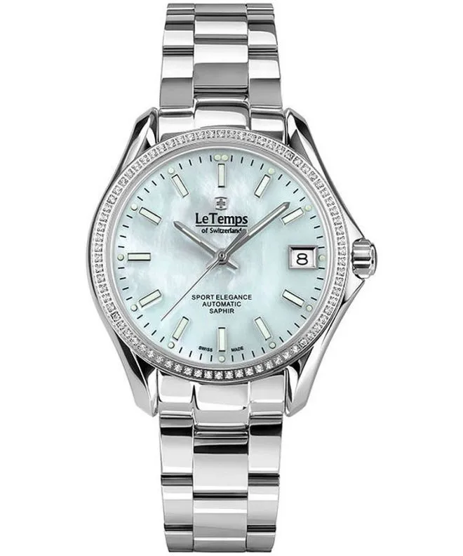 Reloj para mujeres Le Temps Sport Elegance Automatic LT1033.119BS01