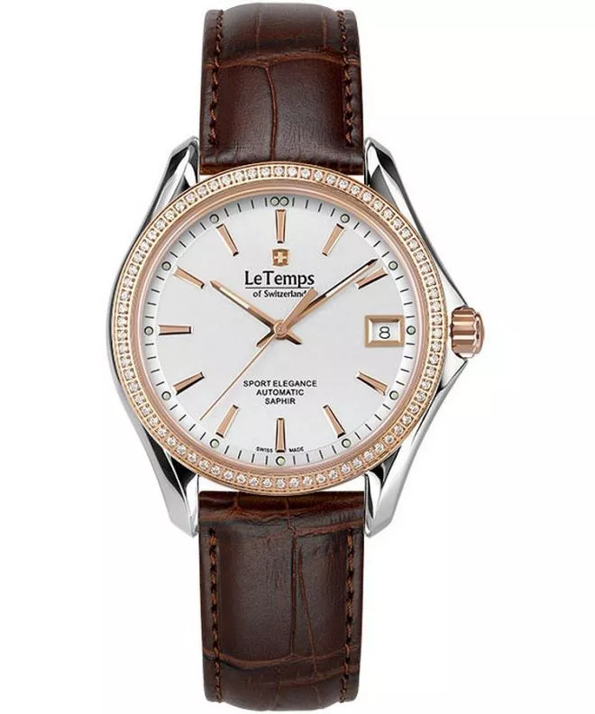 Reloj para mujeres Le Temps Sport Elegance Automatic LT1033.44BL52