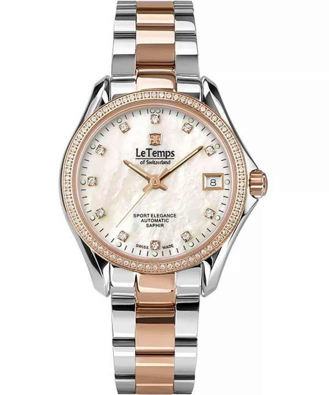 Reloj para mujeres Le Temps Sport Elegance Automatic LT1033.45BT02