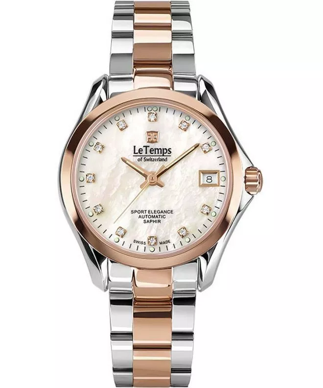 Reloj para mujeres Le Temps Sport Elegance Automatic LT1033.48BT02