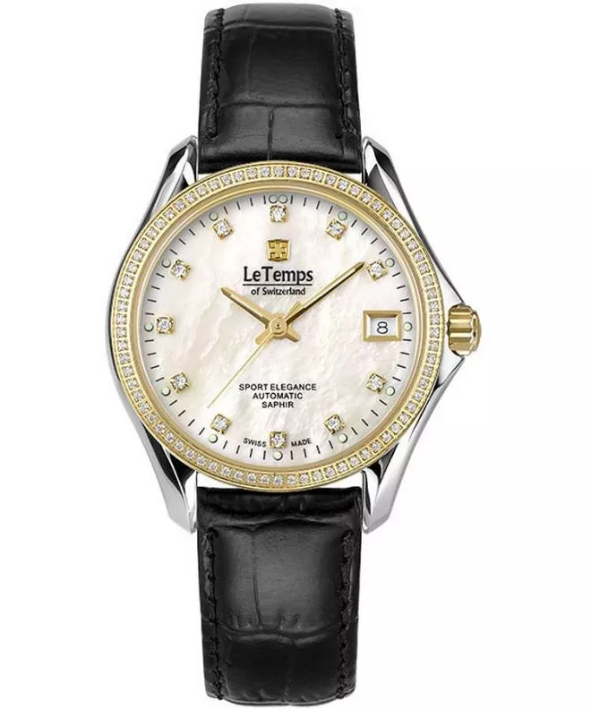Reloj para mujeres Le Temps Sport Elegance Automatic LT1033.65BL61