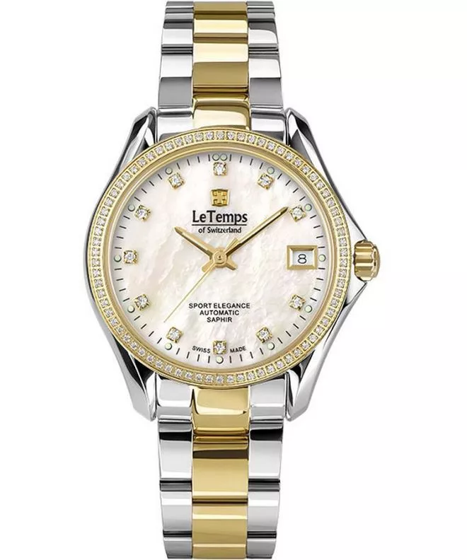 Reloj para mujeres Le Temps Sport Elegance Automatic LT1033.65BT01