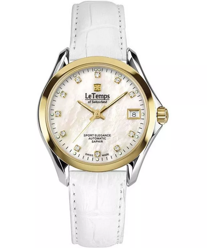 Reloj para mujeres Le Temps Sport Elegance Automatic LT1033.68BL64