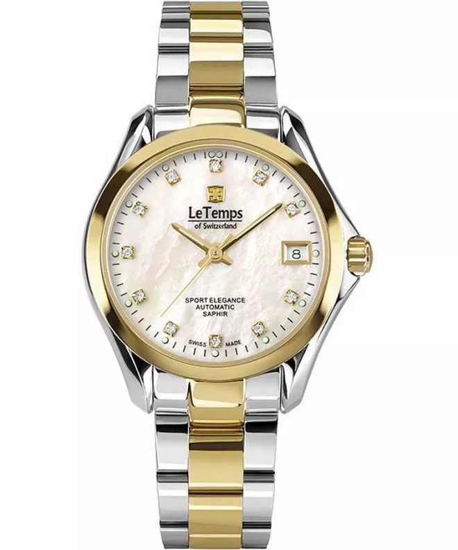 Reloj para mujeres Le Temps Sport Elegance Automatic LT1033.68BT01