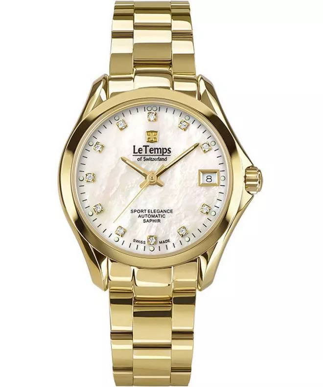 Reloj para mujeres Le Temps Sport Elegance Automatic LT1033.88BD01