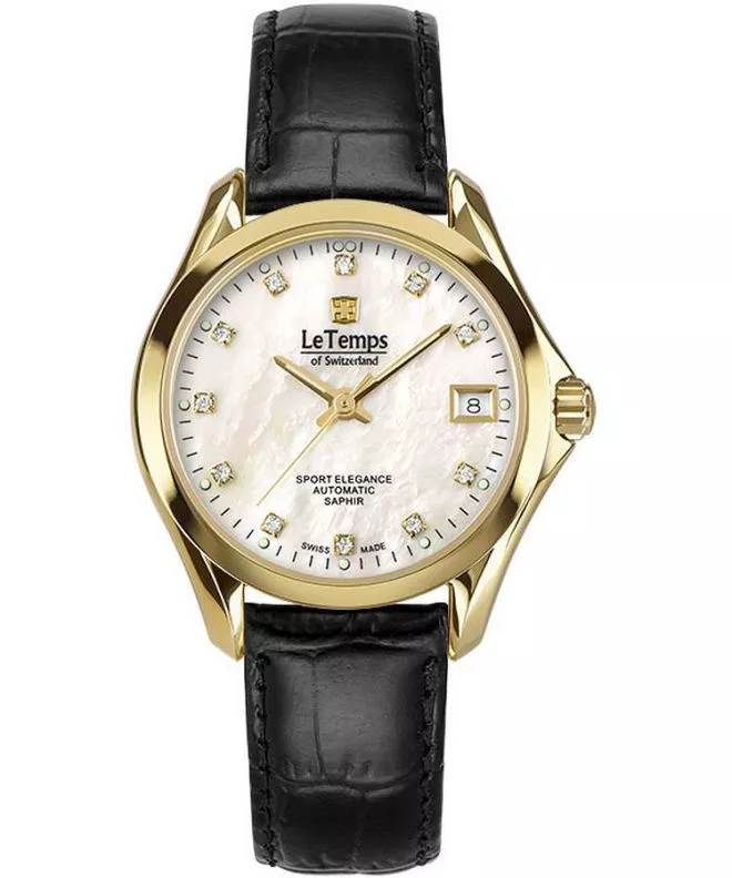 Reloj para mujeres Le Temps Sport Elegance Automatic LT1033.88BL61