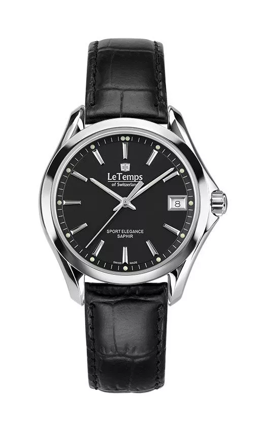 Reloj para mujeres Le Temps Sport Elegance LT1030.02BL01