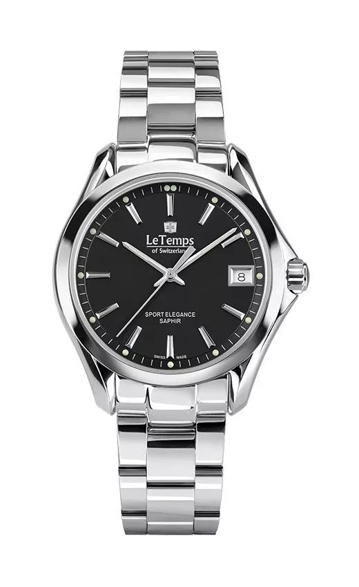 Reloj para mujeres Le Temps Sport Elegance LT1030.02BS01