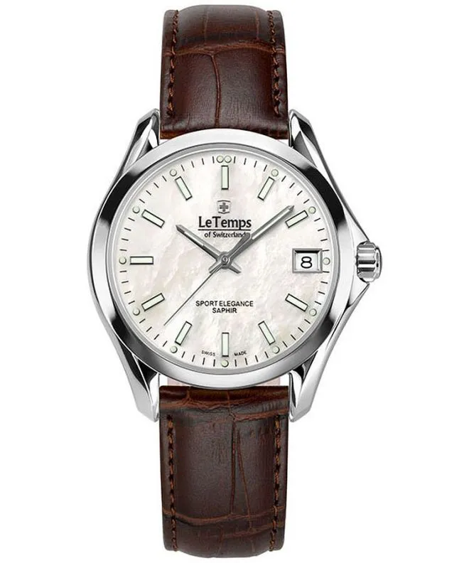 Reloj para mujeres Le Temps Sport Elegance LT1030.107BL02