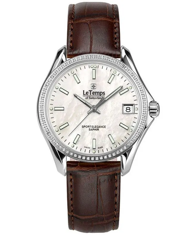 Reloj para mujeres Le Temps Sport Elegance LT1030.117BL02