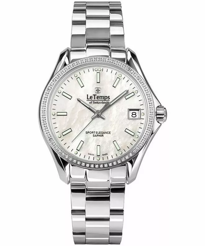 Reloj para mujeres Le Temps Sport Elegance LT1030.117BS01