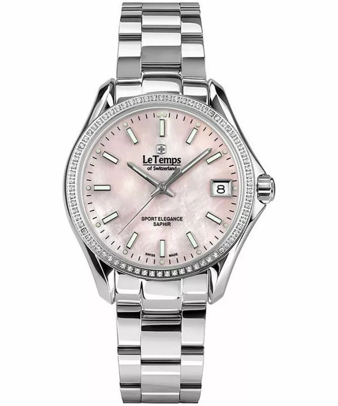 Reloj para mujeres Le Temps Sport Elegance LT1030.118BS01