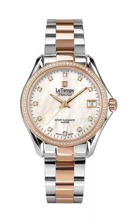 Reloj para mujeres Le Temps Sport Elegance LT1030.45BT02
