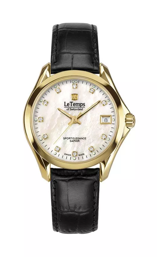Reloj para mujeres Le Temps Sport Elegance LT1030.88BL61