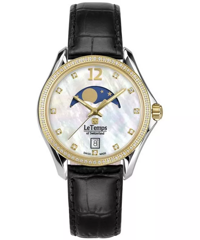Reloj para mujeres Le Temps Sport Elegance Moon Phase LT1030.66BL61