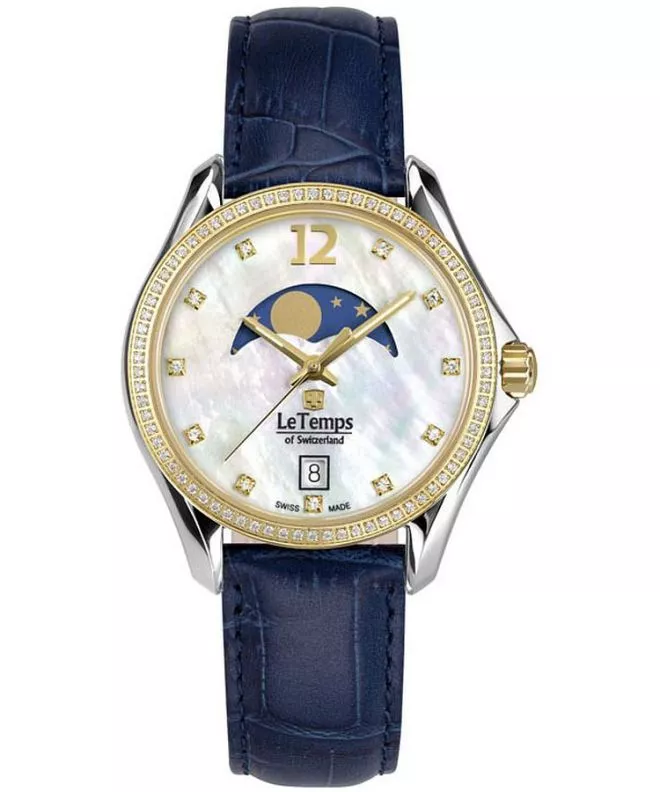 Reloj para mujeres Le Temps Sport Elegance Moon Phase LT1030.66BL63