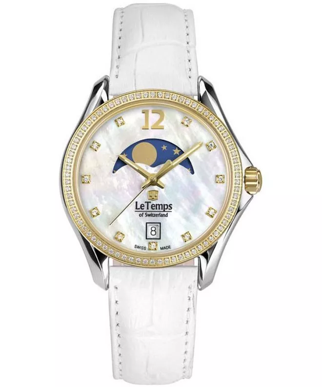 Reloj para mujeres Le Temps Sport Elegance Moon Phase LT1030.66BL64