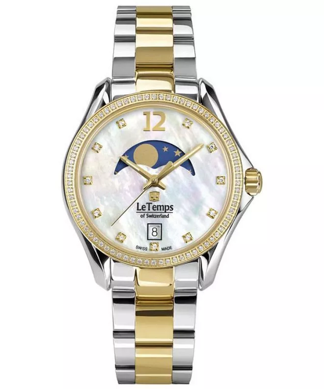 Reloj para mujeres Le Temps Sport Elegance Moon Phase LT1030.66BT01