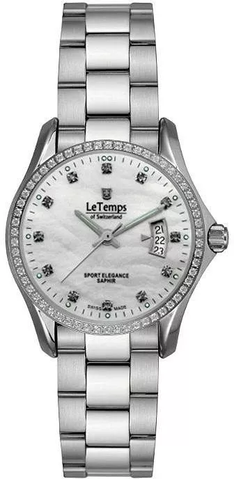 Reloj para mujeres Le Temps Sport Elegance Swarovski LT1082.15BS01