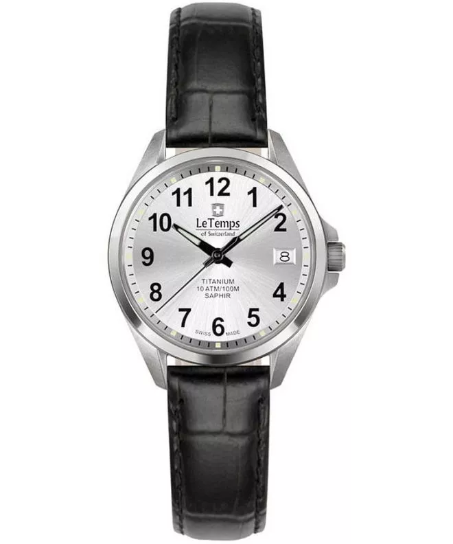 Reloj para mujeres Le Temps Titanium LT1020.01BL81