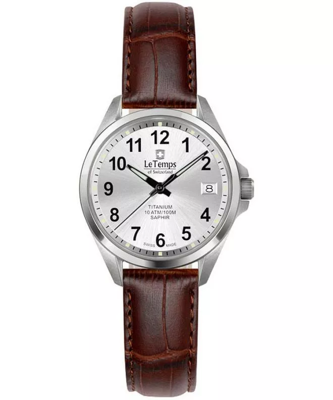 Reloj para mujeres Le Temps Titanium LT1020.01BL82