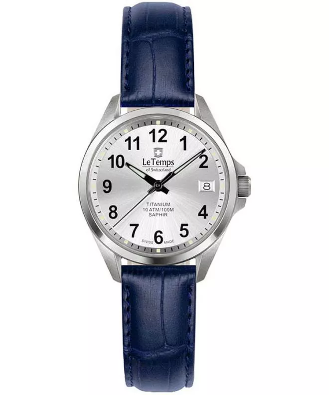 Reloj para mujeres Le Temps Titanium LT1020.01BL83