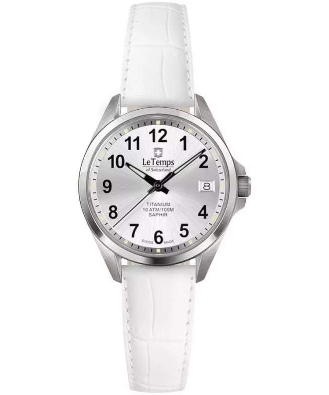 Reloj para mujeres Le Temps Titanium LT1020.01BL84
