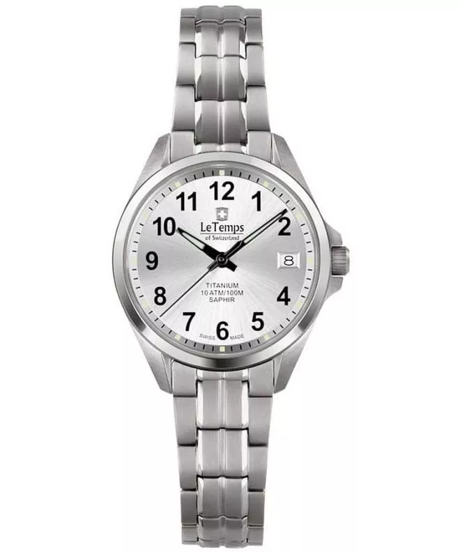 Reloj para mujeres Le Temps Titanium LT1020.01TB01